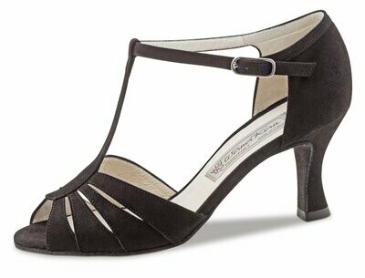 Dalia  6,5 Samtziege Schwarz Dalia  6,5 Samtziege Schwarz