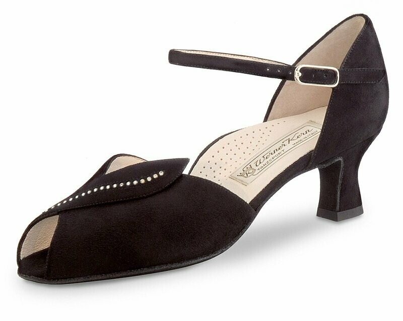 Ilona 5 Samtziege Schwarz Comfort Ilona 5 Samtziege Schwarz Comfort