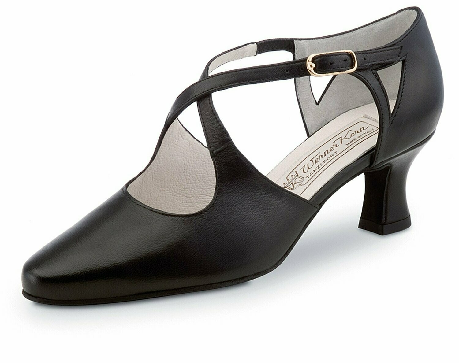 Ines 5,5 Nappa Schwarz