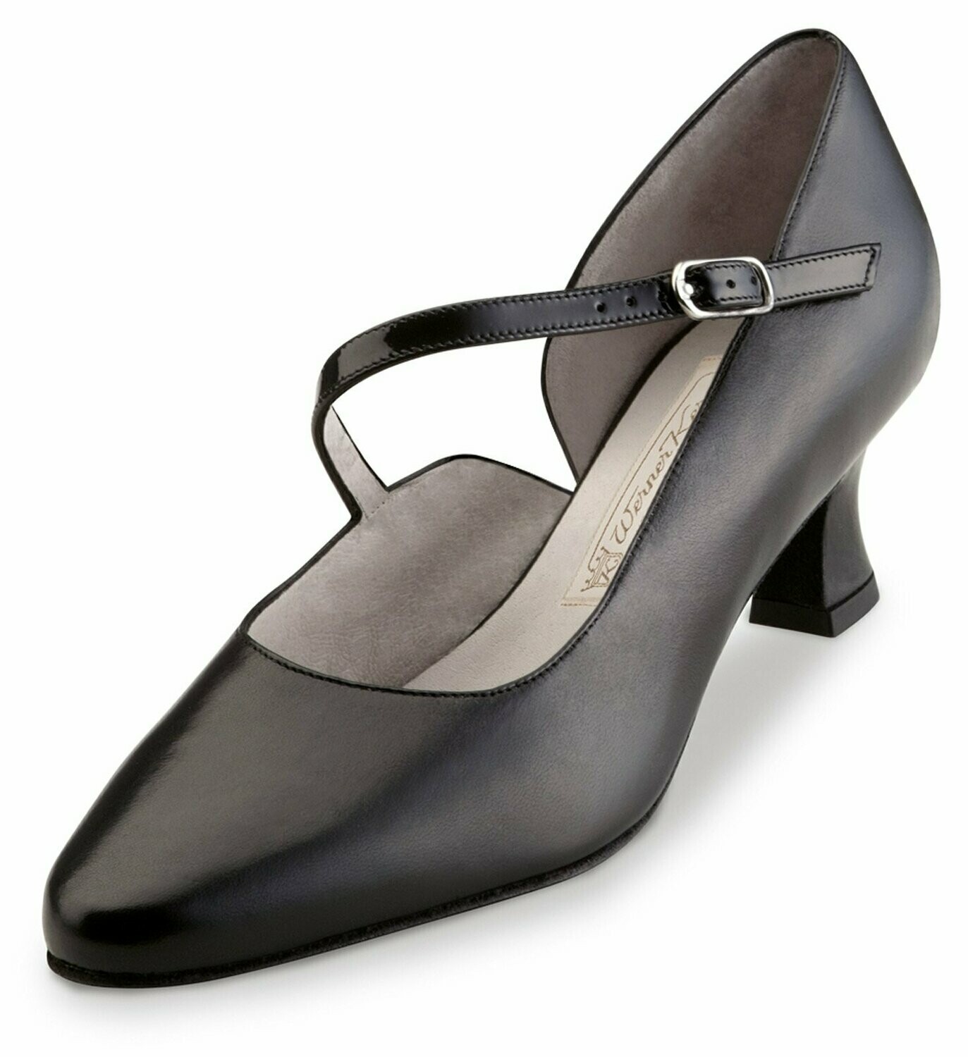 Rita 5,5 Nappa schwarz
