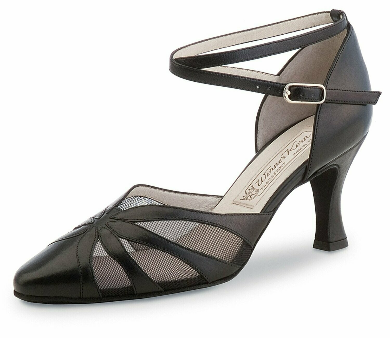 Linda 6,5 Nappa Schwarz