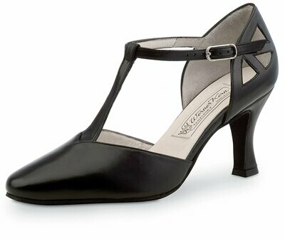 Andrea 6,5 Nappa Schwarz