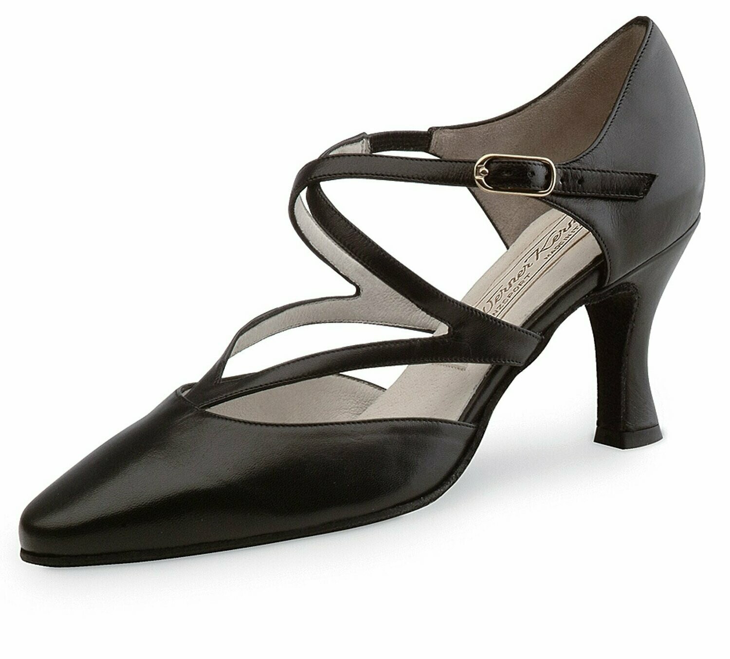 Fabiola 6,5 Nappa Schwarz