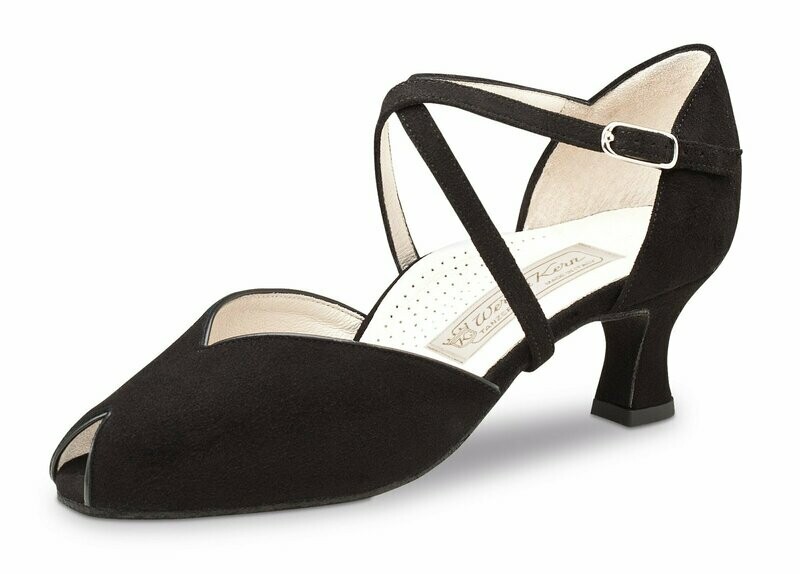 Fatima 5 Samtziege Schwarz Comfort Fatima 5 Samtziege Schwarz Comfort