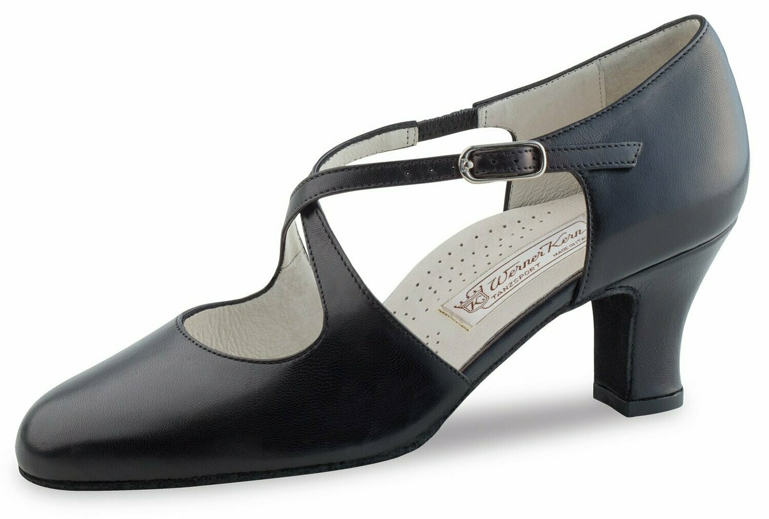 Gilian 6 Nappa Schwarz Comfort