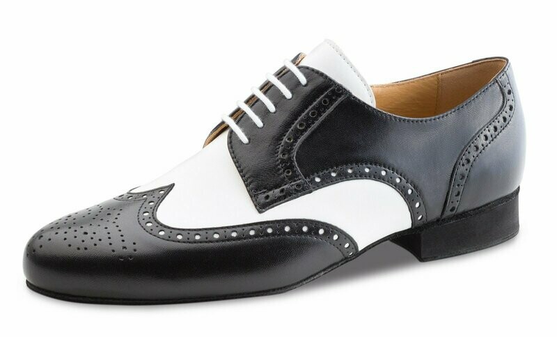 Udine - 28023 Nappa Schwarz / Weiß Udine - 28023 Nappa Schwarz / Weiß