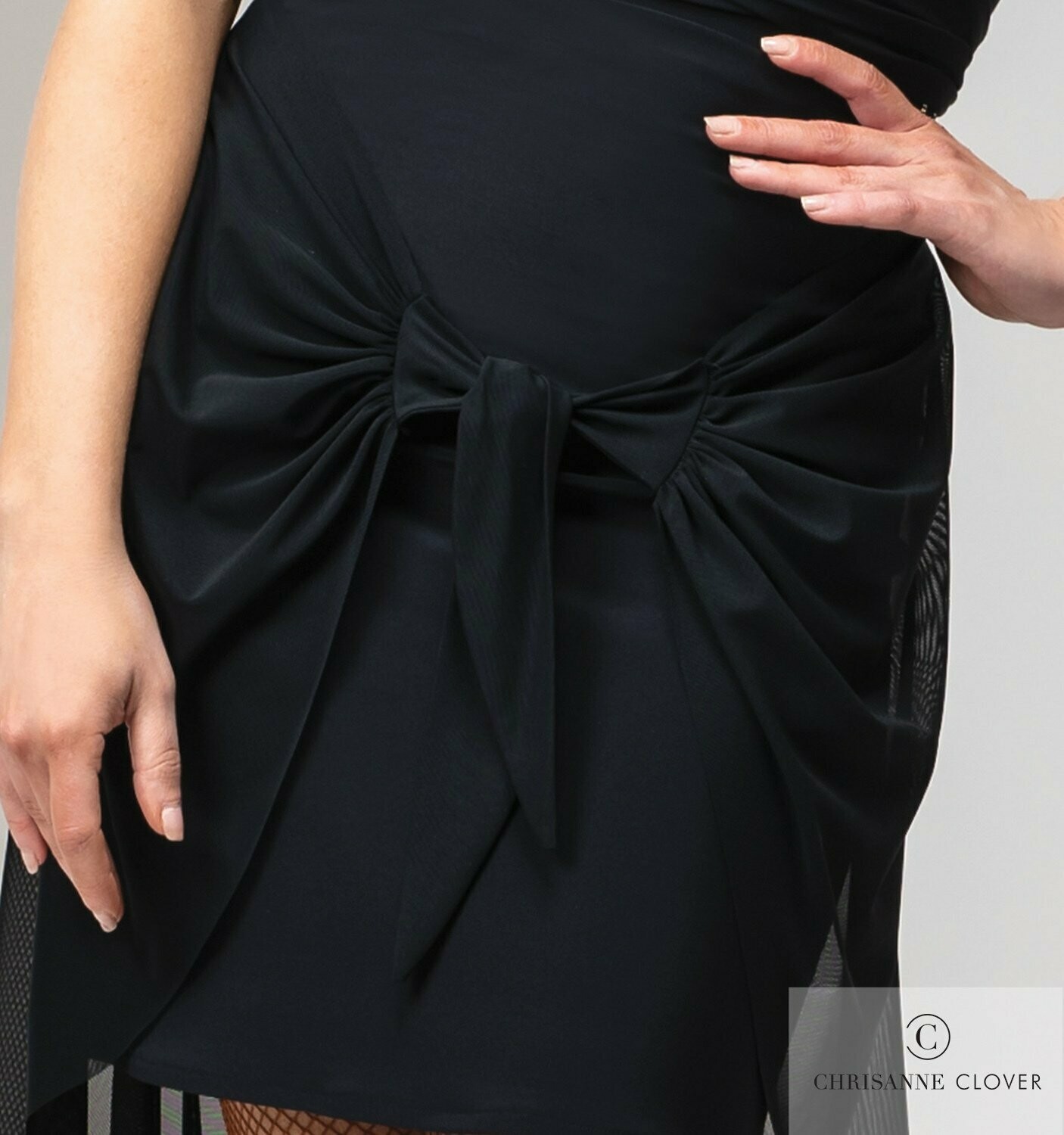 LANA LATIN SKIRT BLACK - Lateinrock