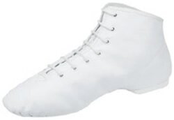 BLEYER 4686-L Ellington weiß, Garde- und Jazzstiefel, geteilte Sohle, niedriger Schaft BLEYER 4686-L Ellington weiß, Garde- und Jazzstiefel, geteilte Sohle, niedriger Schaft