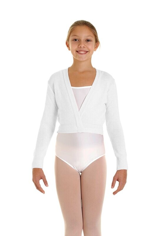 Intermezzo Wickeljacke Jersey Elisa 6000 weiß Intermezzo Wickeljacke Jersey Elisa 6000 weiß