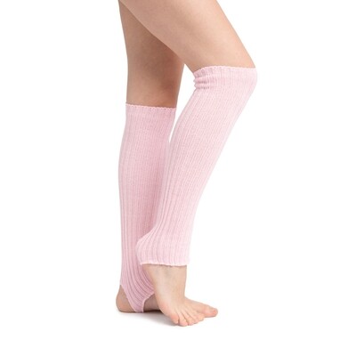 Rumpf Stulpen mit Fersenloch, 60 cm, pink