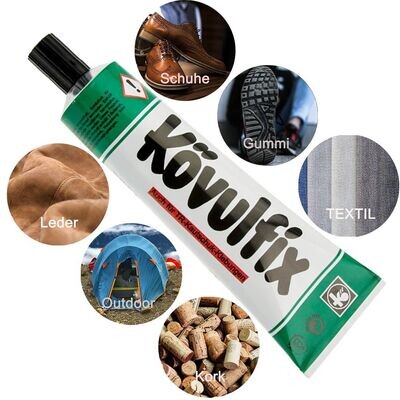 Kömmerling Kövulfix Rekord Schuhkleber 120g Tube