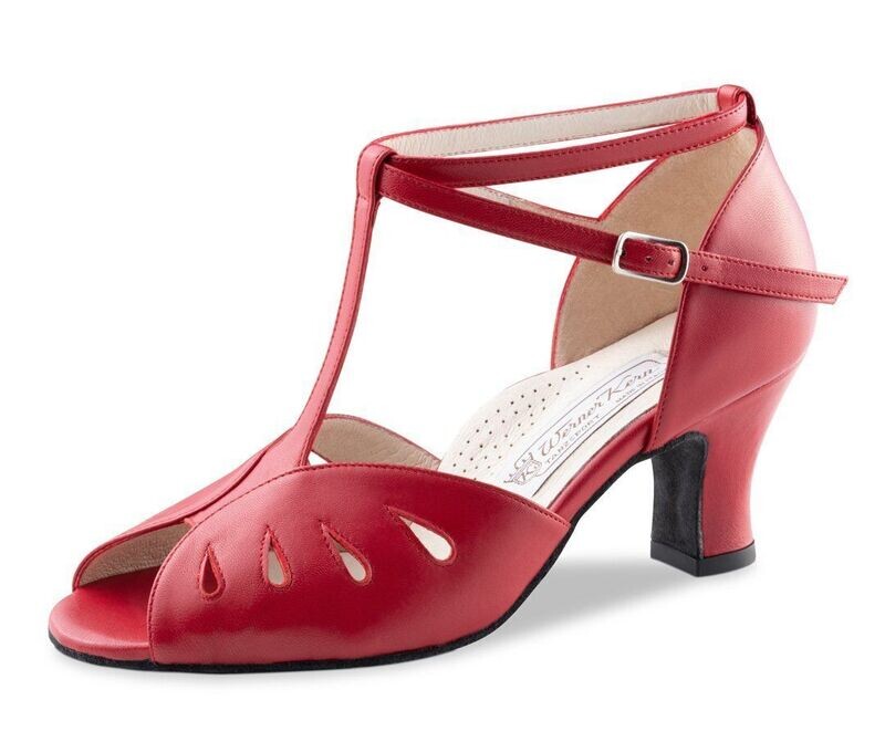 Lindsay 6 Nappa Rot Comfort Lindsay 6 Nappa Rot Comfort