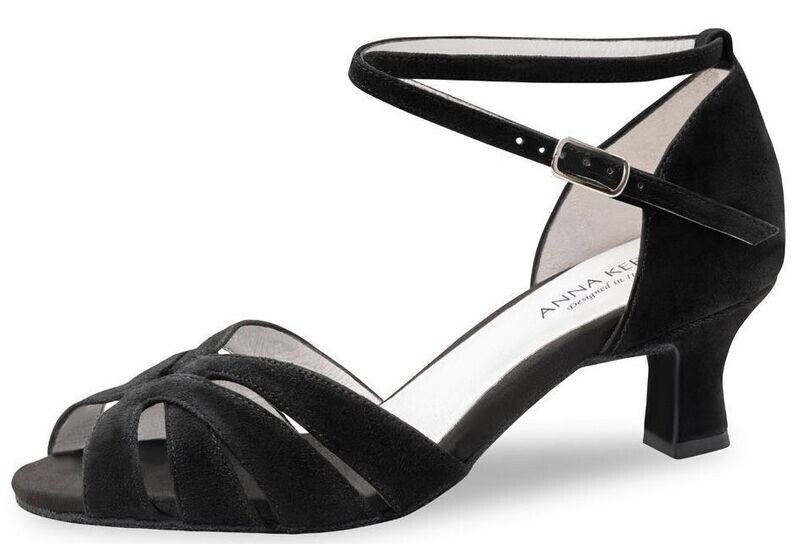 Thea - 893-50 Samtziege schwarz Thea - 893-50 Samtziege schwarz