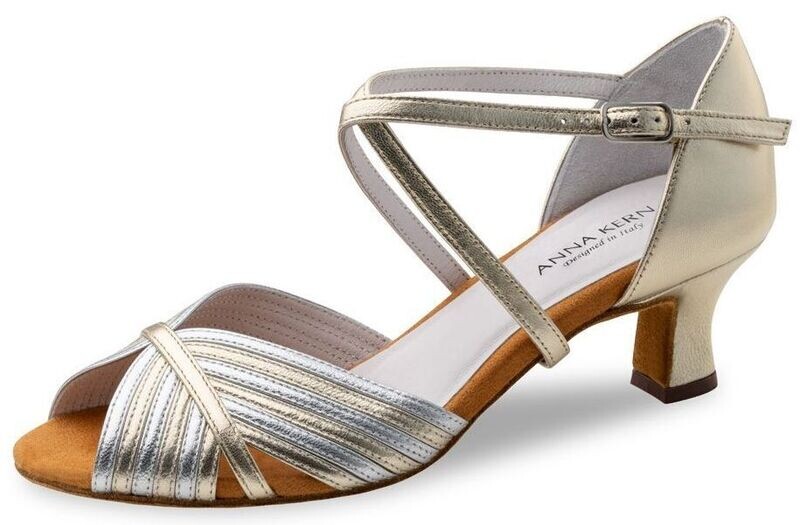 Noel - 874-50 Nappa Silber / Gold Noel - 874-50 Nappa Silber / Gold