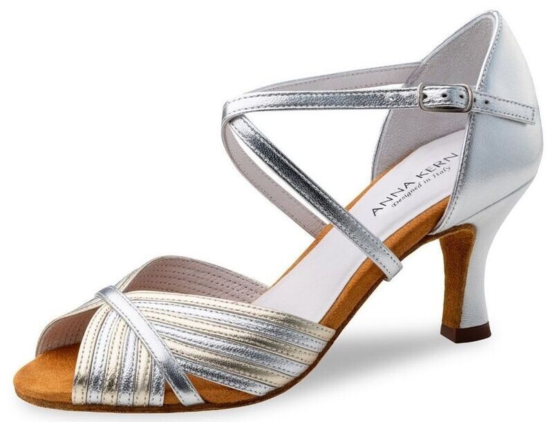 Ninon - 875-60 Nappa Silber / Gold Ninon - 875-60 Nappa Silber / Gold