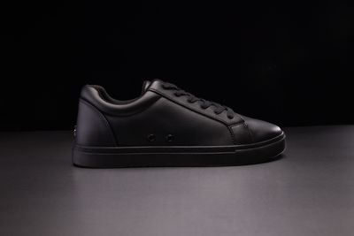 Fuego Low Top All Black Fuego Low Top All Black