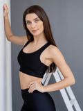 Tanz-Top 237 Fit Sports Bra Black