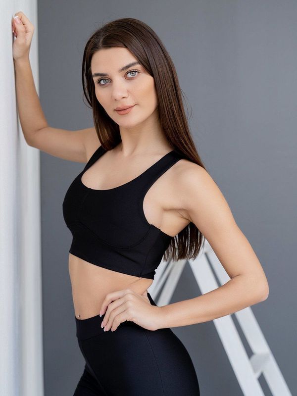 Tanz-Top 237 Fit Sports Bra Black Tanz-Top 237 Fit Sports Bra Black