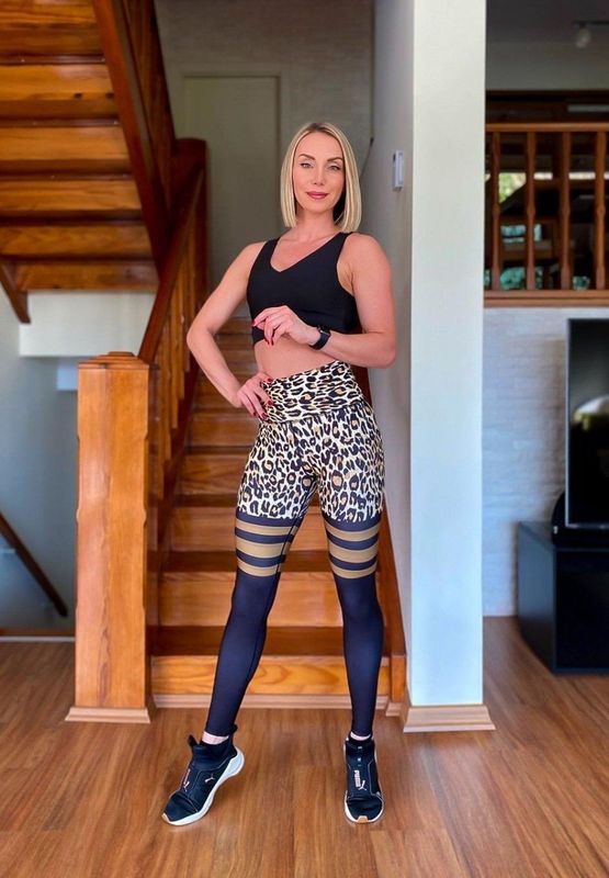 Leggings 893 Extra High Waist Leopard Leggings 893 Extra High Waist Leopard
