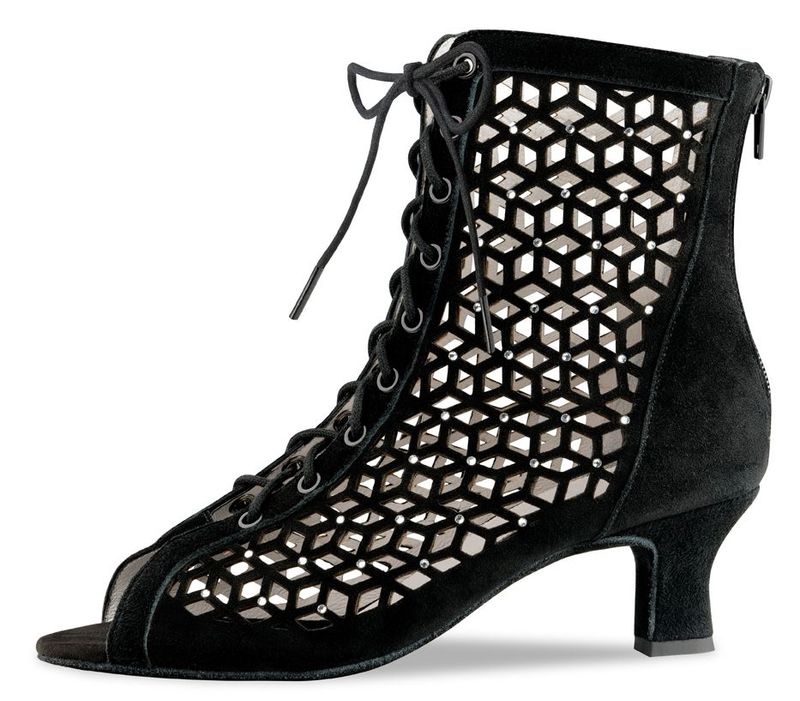 Elaine - 990-50 Samtziege schwarz Elaine - 990-50 Samtziege schwarz