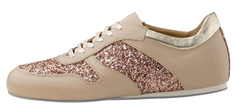 Honey beige / platin
