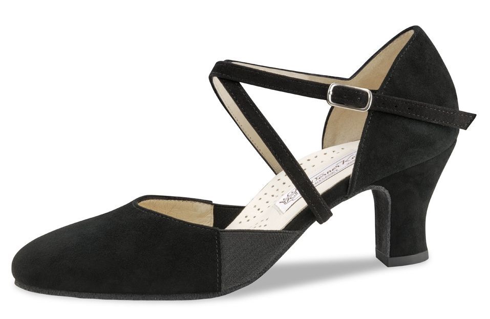 Ronja 6 Samtziege Schwarz Comfort