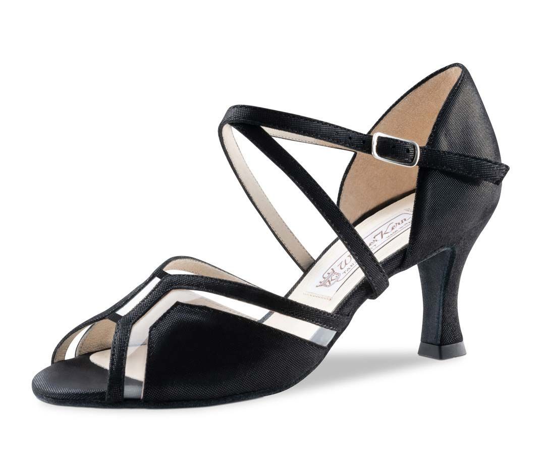 Avery 6,5 Glanzvelour schwarz