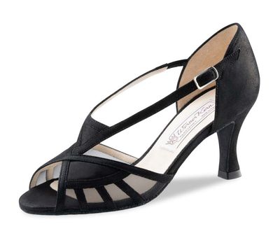 Tilla 6,5 Glanzvelour schwarz Tilla 6,5 Glanzvelour schwarz