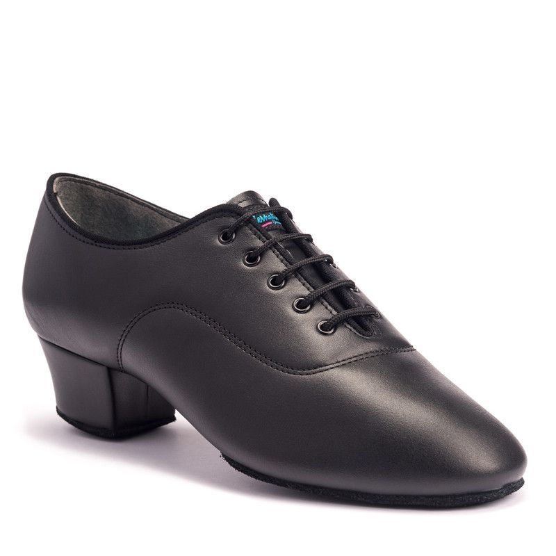 International Rumba, schwarz Leder