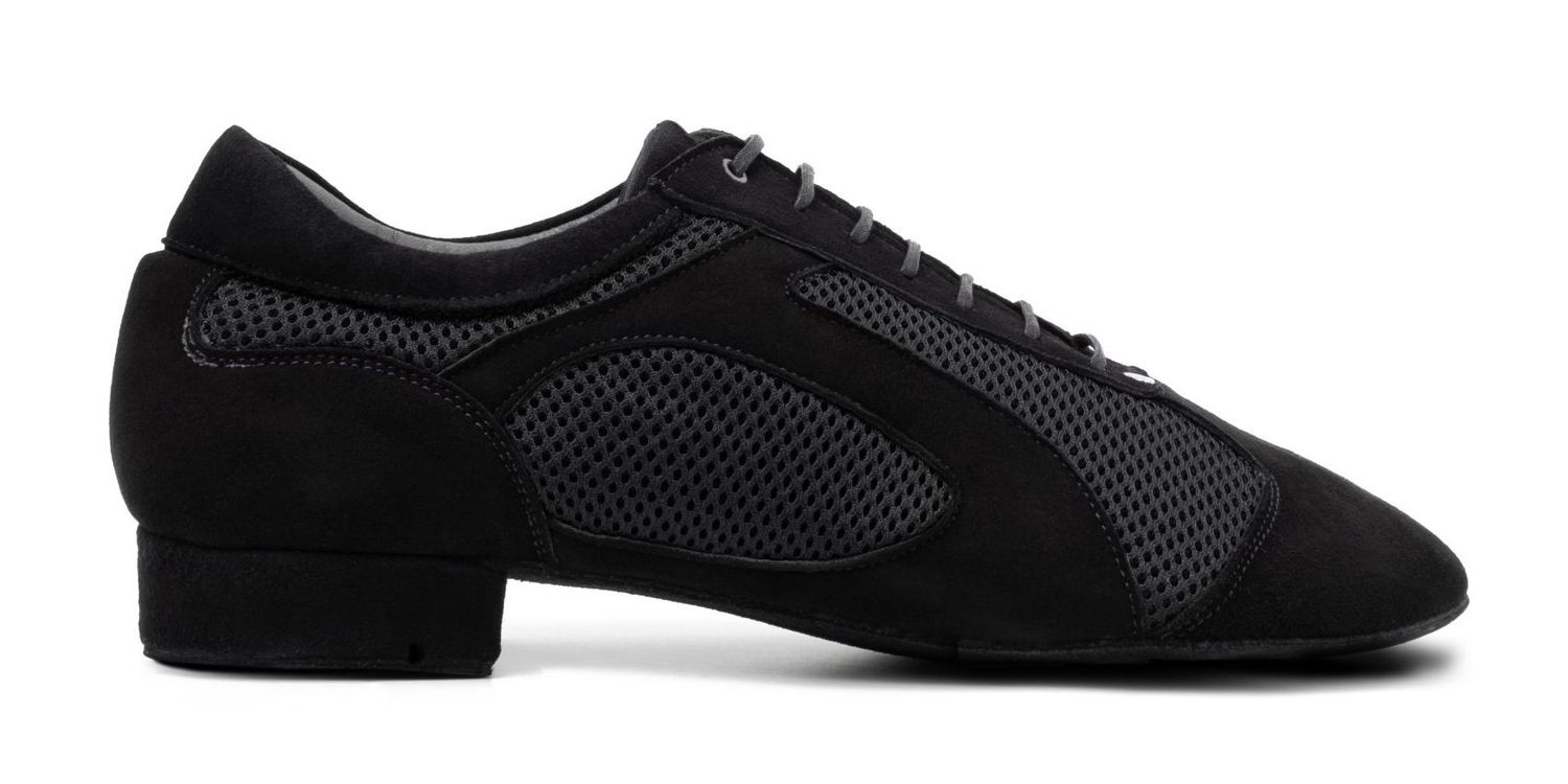 PD Victor Da Silva Black Nubuck Mesh  (herausnehmbare Innensohle)
