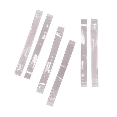 Clear Foot Straps Clear Foot Straps "International", Schuhriemen, 3 Paar
