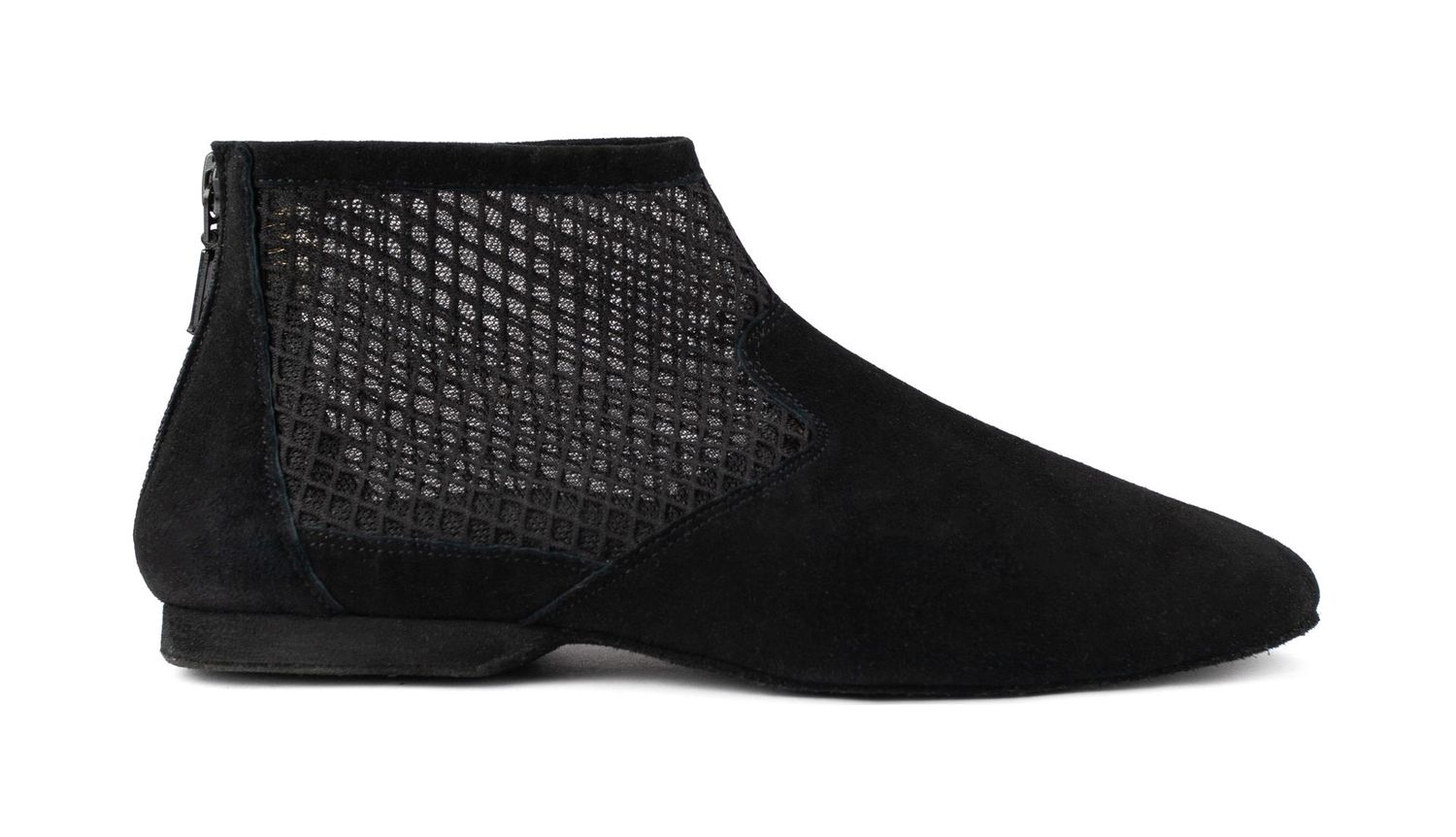PD SWING 001 Black Nubuk (herausnehmbare Innensohle)