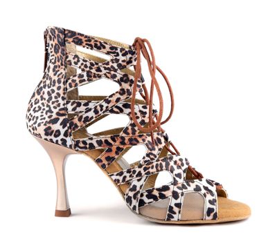 PD804 NET Leopard Leather
