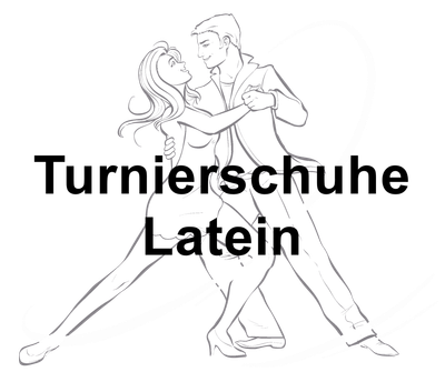 Turnierschuhe Latein
