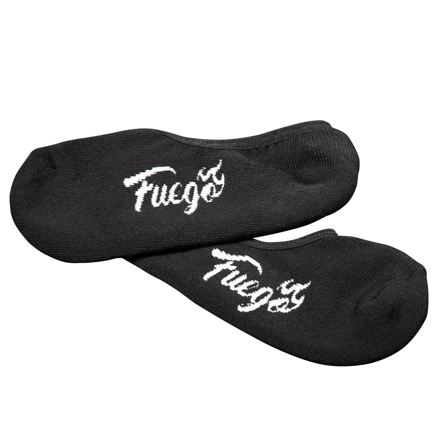 Fuego No-Show Socks black, 3 Paar