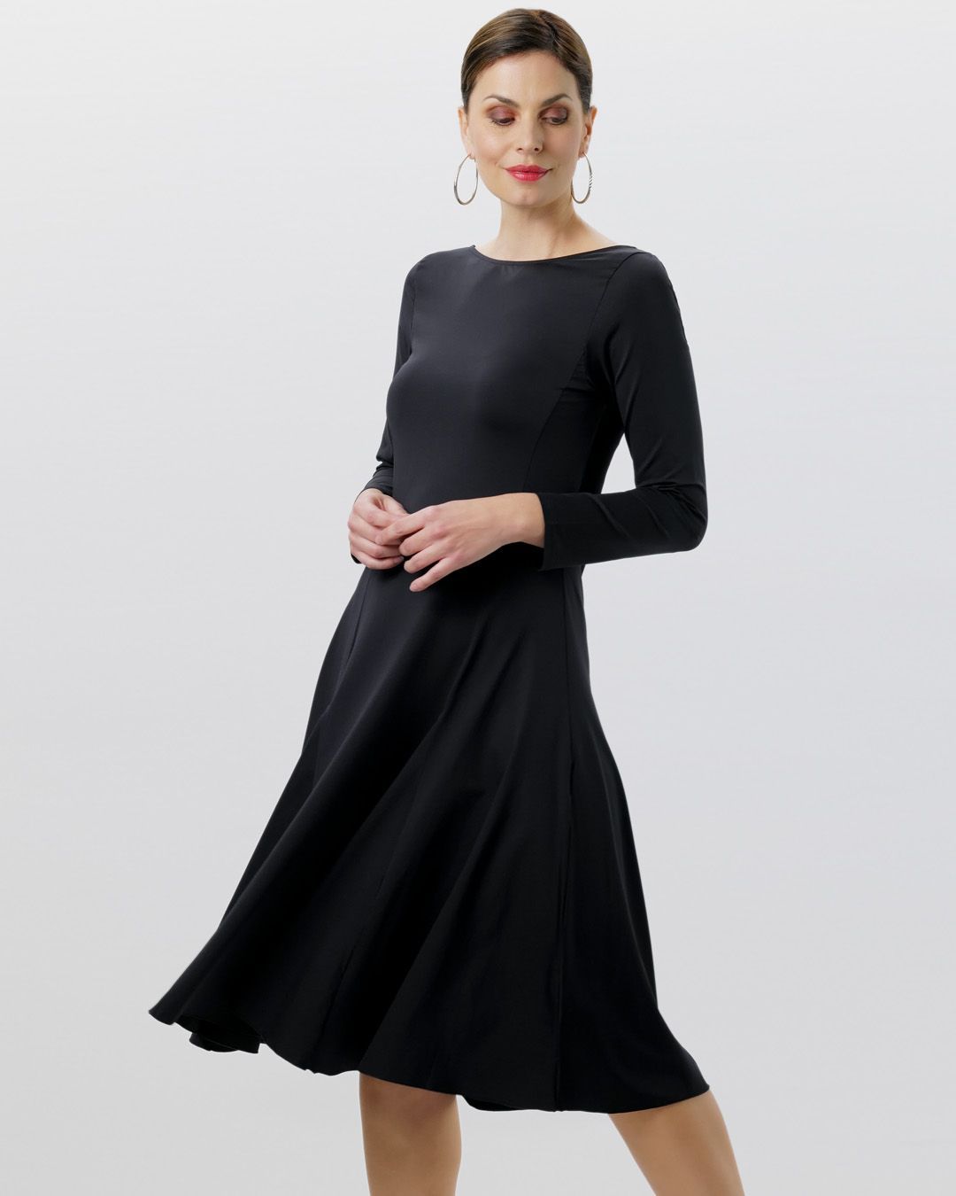 Tanzkleid Alya, schwarz