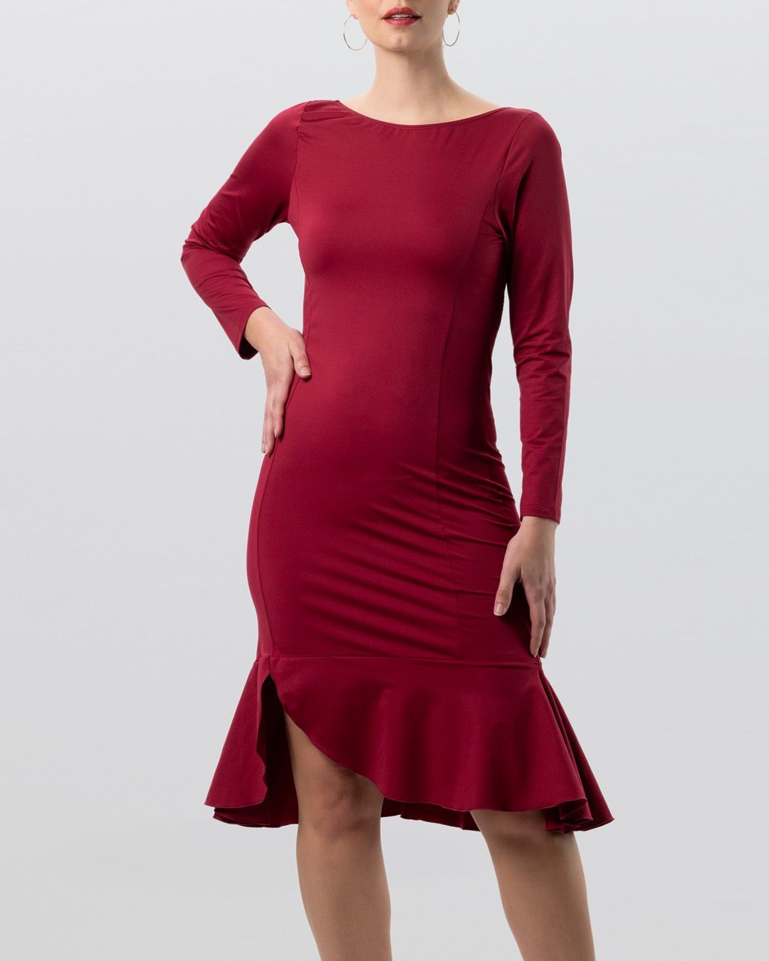 Tanzkleid Zuri, bordo