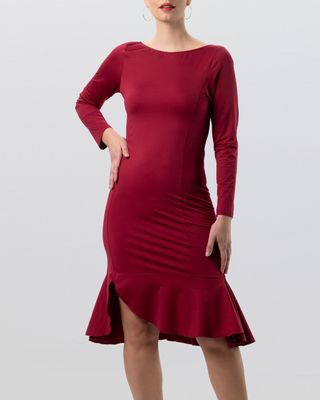 Tanzkleid Zuri, bordo Tanzkleid Zuri, bordo