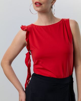 Tanzoberteil Lior, rot Tanzoberteil Lior, rot
