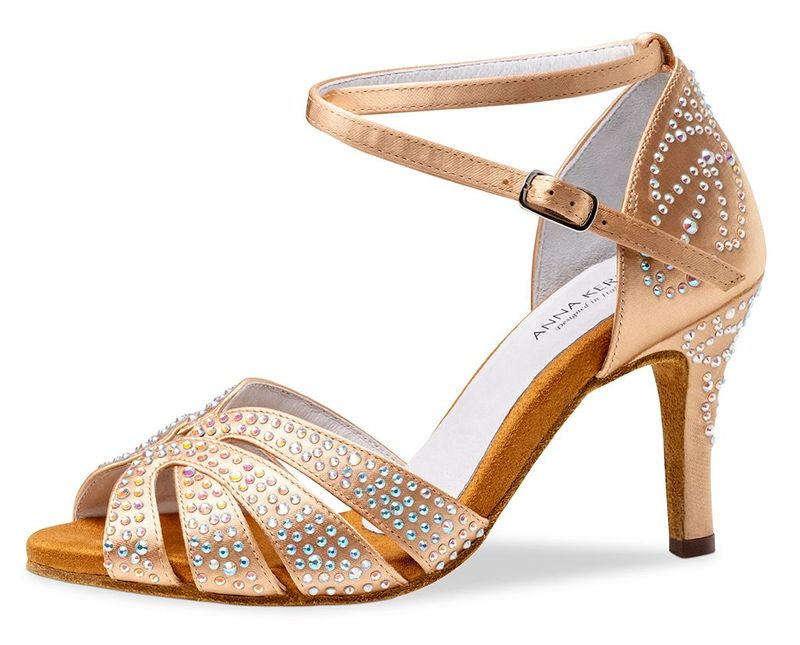 Louve - 1102-75 Satin flesh Louve - 1102-75 Satin flesh