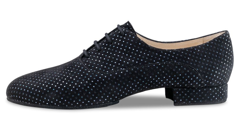 Runa 1,5 Brokat schwarz / blau