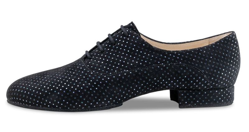 Runa 1,5 Brokat schwarz / blau Runa 1,5 Brokat schwarz / blau