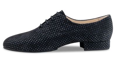 Runa 1,5 Brokat schwarz / blau Runa 1,5 Brokat schwarz / blau