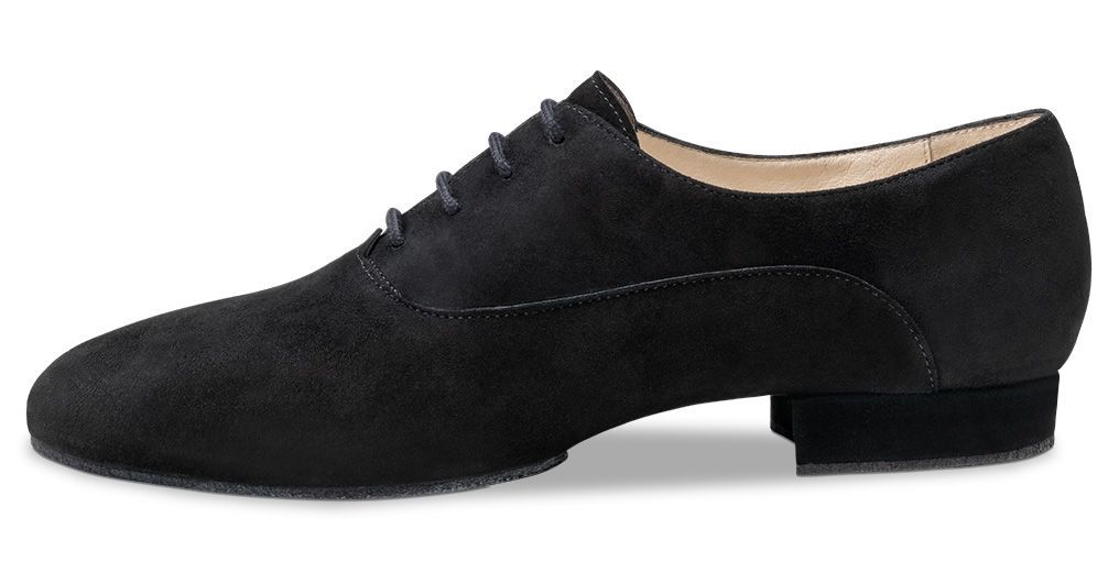 Runa 1,5 Velourleder schwarz