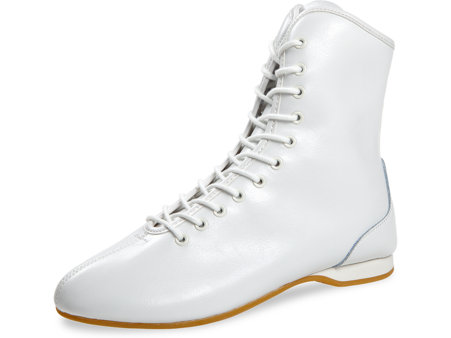 Diamant 225-512-033 Stride, 11-Loch, weiß Leder, durchgehende Sohle