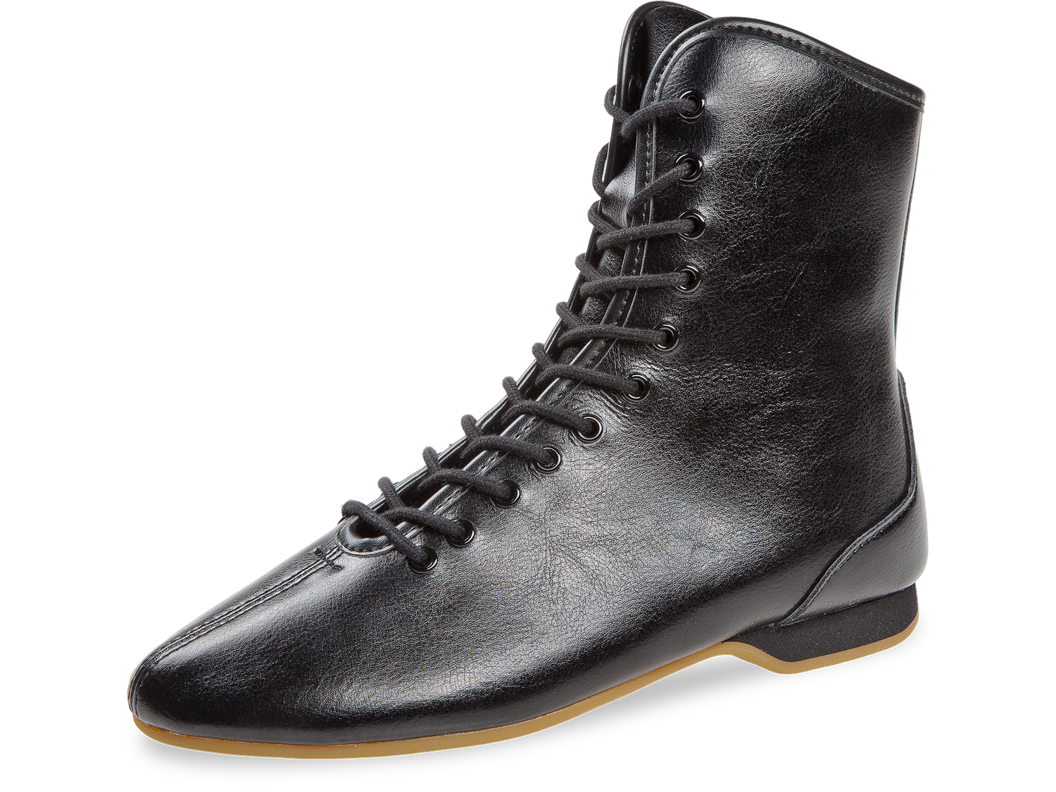 Diamant 225-512-028 Stride, 11-Loch, schwarz Leder, durchgehende Sohle