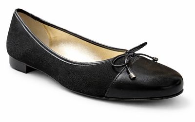 WK-B-3 Unikat, Ballerina mit Straßensohle, Größe 37,5