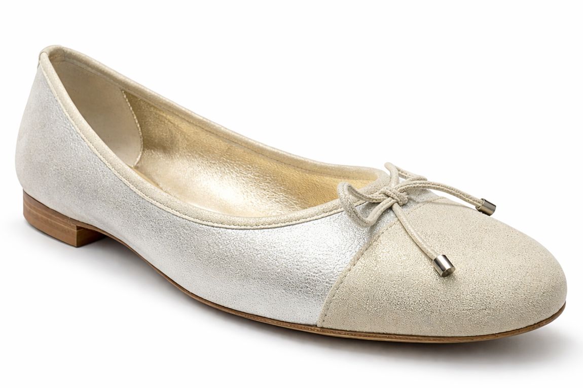 WK-B-1 Unikat, Ballerina mit Straßensohle, Größe 37,5