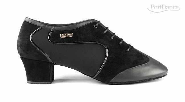 PD014 PRO PREMIUM schwarz Leder / Nubuk