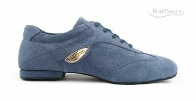 PD07 Fashion Denim Nubuk Sole (herausnehmbare Innensohle)